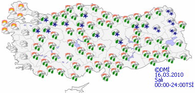 Hafta sonu hava nasıl olacak?-HARİTALI-5