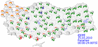 Havalar nasıl olacak? - HARİTALI-1