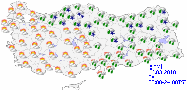 Havalar nasıl olacak? - HARİTALI-2