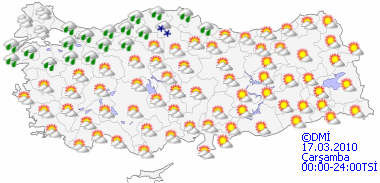 Havalar nasıl olacak? - HARİTALI-3