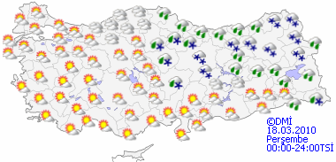 Havalar nasıl olacak? - HARİTALI-4
