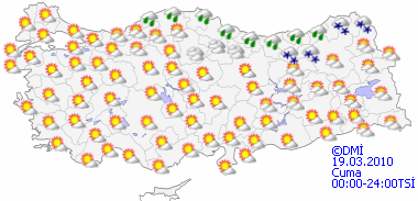Havalar nasıl olacak? - HARİTALI-5