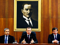 ABD'ye Ermeni tavrı