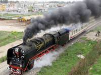 Buharlı trenle nostaljik gezi