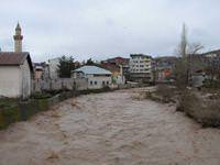 Stadyum sular altında
