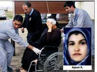 Karısına işkence yaptı