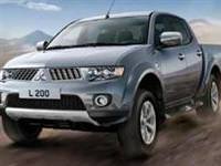 Mitsubishi L200 yeni yüzüyle sahnede