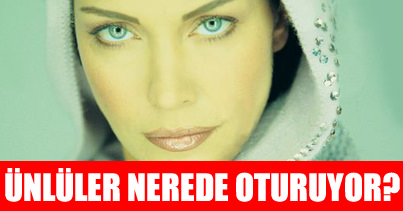 Ünlüler nerede oturuyor?