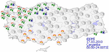 Hava sıcaklığı düşecek-HARİTALI-2