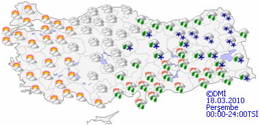 Hava sıcaklığı düşecek-HARİTALI-3