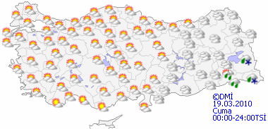 Hava sıcaklığı düşecek-HARİTALI-4