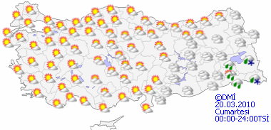 Hava sıcaklığı düşecek-HARİTALI-5