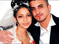 Gurbette Azrail oldu