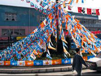 Seçimlere Kürtçe propaganda ayarı