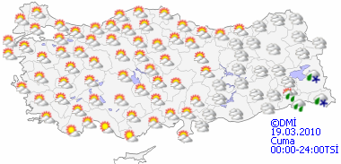 Marmara'ya kar geliyor-HARİTALI-3