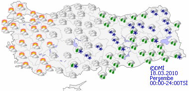 Havalar ısınacak-HARİTALI-1