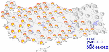 Havalar ısınacak-HARİTALI-2
