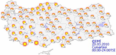 Havalar ısınacak-HARİTALI-3