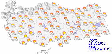 Havalar ısınacak-HARİTALI-4
