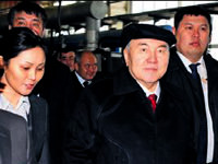 Nazarbayev'den yatırım çağrısı