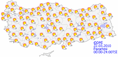Hafta sonu havalar nasıl olacak-HARİTALI-4