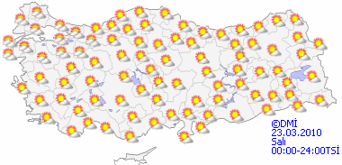 Hafta sonu havalar nasıl olacak-HARİTALI-5