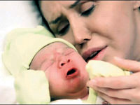 Doğduktan 1 saat sonra yıldız oldu