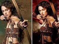 Silikonsuz aktris aranıyor