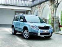Skoda Yeti Türkiye'de