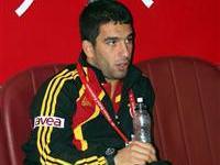 Arda Turan idmana katılmadı