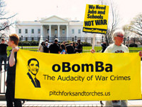 Savaşın tepkisi oBomBa