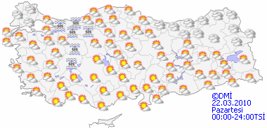 Havalar nasıl olacak? - HARİTALI-1