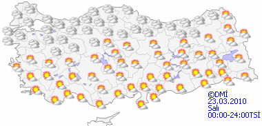 Havalar nasıl olacak? - HARİTALI-2
