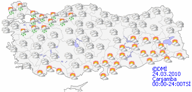 Havalar nasıl olacak? - HARİTALI-3