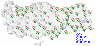 Havalar nasıl olacak? - HARİTALI-5