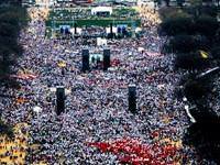 "Obama değişimin sadece simgesi!"