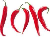 Hint ordusunun yeni silahı: acı biber