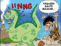 Dino-saat!