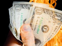 Doları Yunan ateşi yaktı