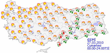 Hava sıcaklığı artacak-HARİTALI-5