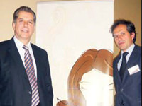 Özsüt kahveci de oldu