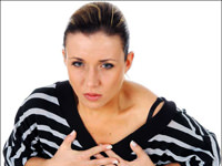 Aylarca yemek yemedim