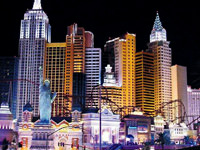 Dünyanın en zengin şehri New York...