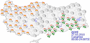 Hafta sonu hava nasıl olacak?-HARİTALI-2