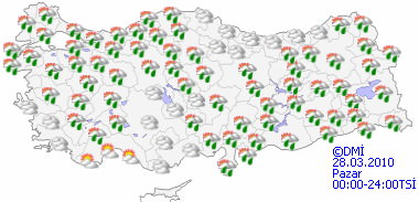 Hafta sonu hava nasıl olacak?-HARİTALI-3