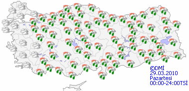 Hafta sonu hava nasıl olacak?-HARİTALI-4