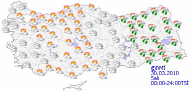 Hafta sonu hava nasıl olacak?-HARİTALI-5