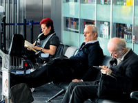 Terminalde hayat oh ne rahat...