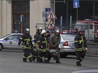 Patlamada çok sayıda ölü ve yaralı var