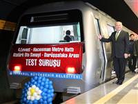 Metroda aktarmasız seferler başladı